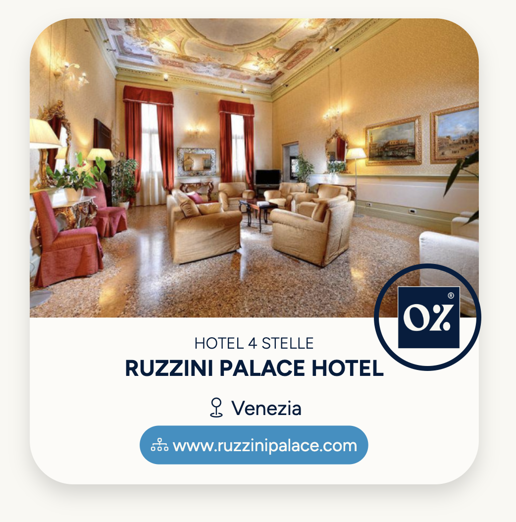 Scheda di un hotel su nozio.travel